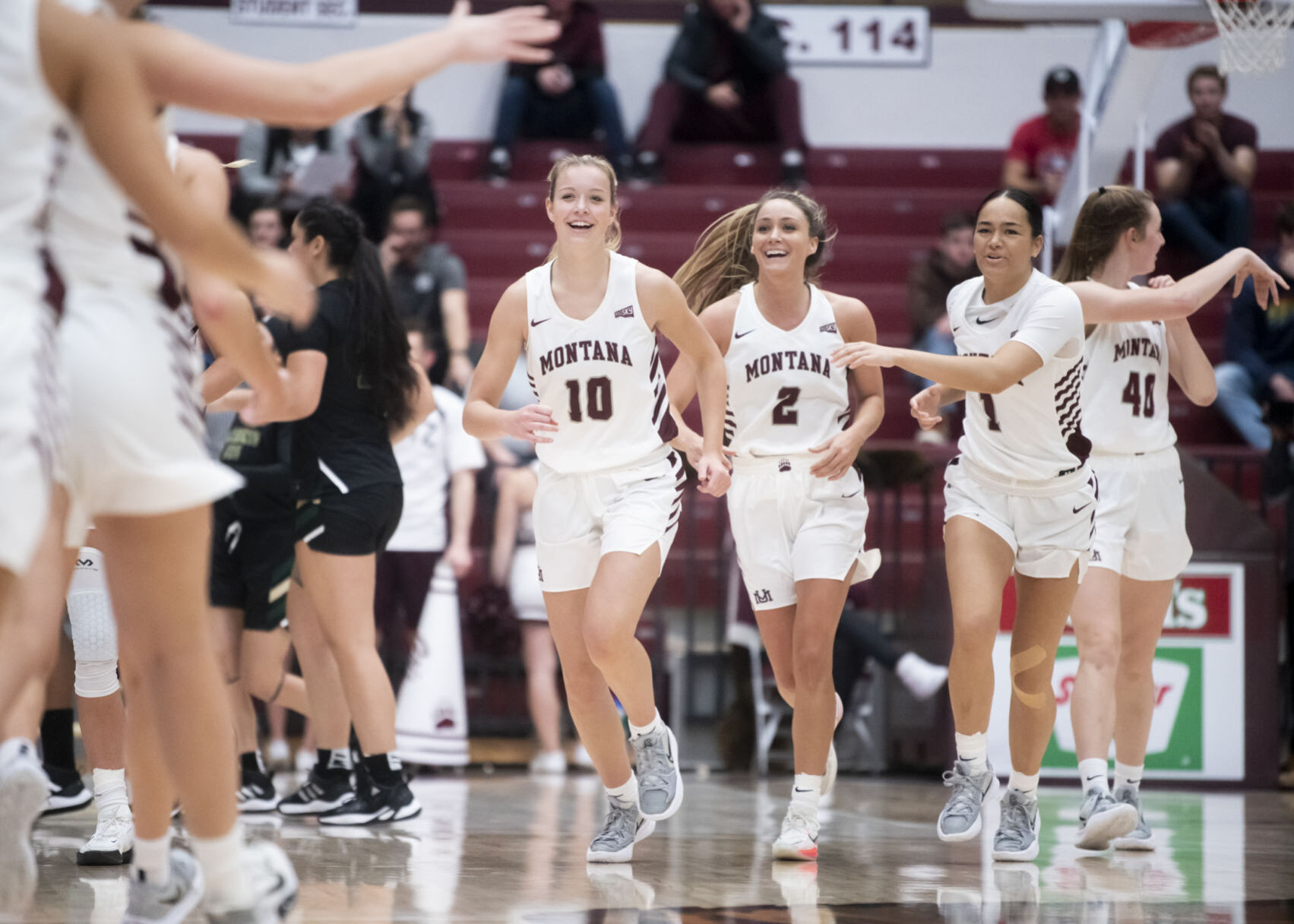 Lady Griz vs. Sac State 14